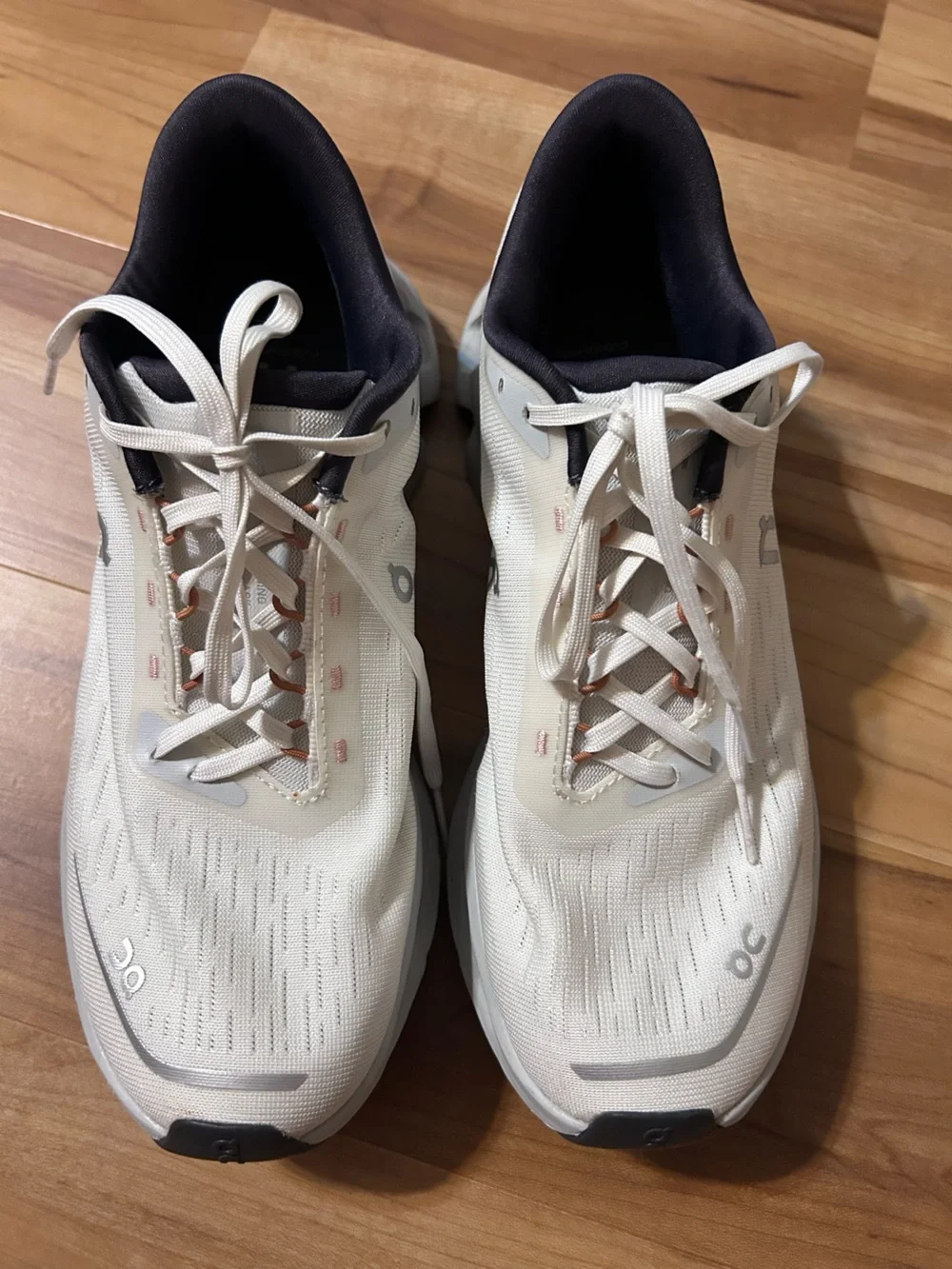 On Running Women's Cloudspark White/Navy Running Shoes